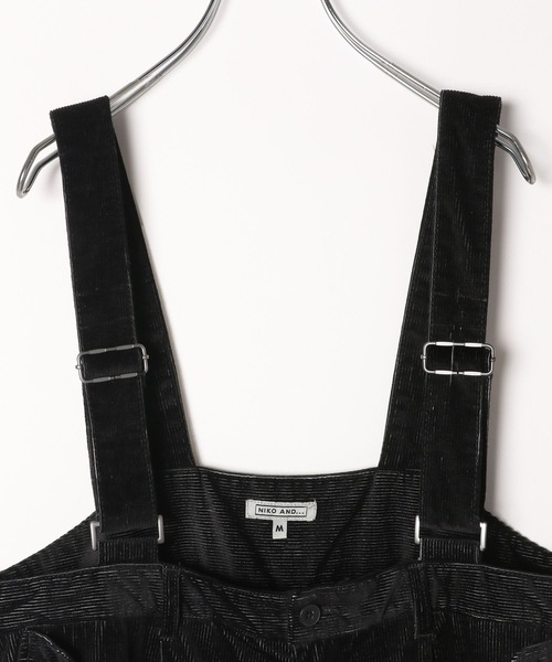 niko and… 「niko and」 オーバーオール MEDIUM ピンク レディース