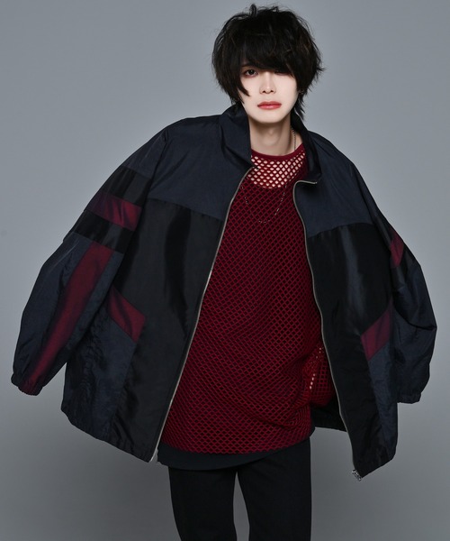 ADRER 「ADRER」 ナイロンブルゾン SMALL ブラック メンズ ADRER 「ADRER」 ナイロンブルゾン SMALL ブラック メンズ