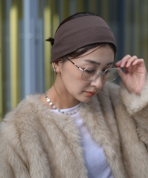 Marient（マリエント） ヘアバンド Wide Hair Band/Turba 10cm/ヘア