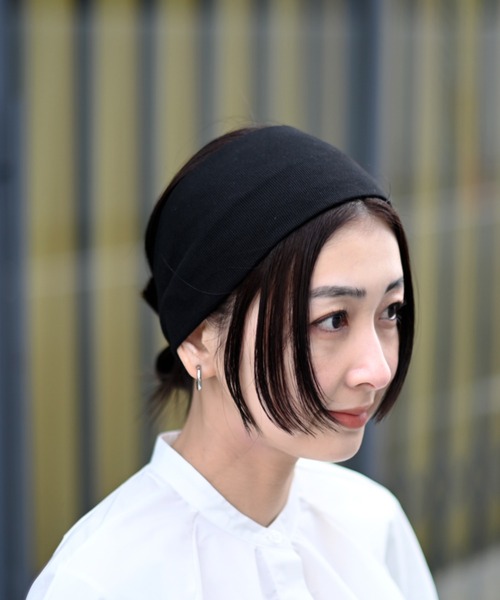 Marient（マリエント） ヘアバンド Wide Hair Band/Turba 10cm/ヘア