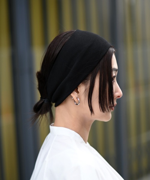 Marient（マリエント） ヘアバンド Wide Hair Band/Turba 10cm/ヘア