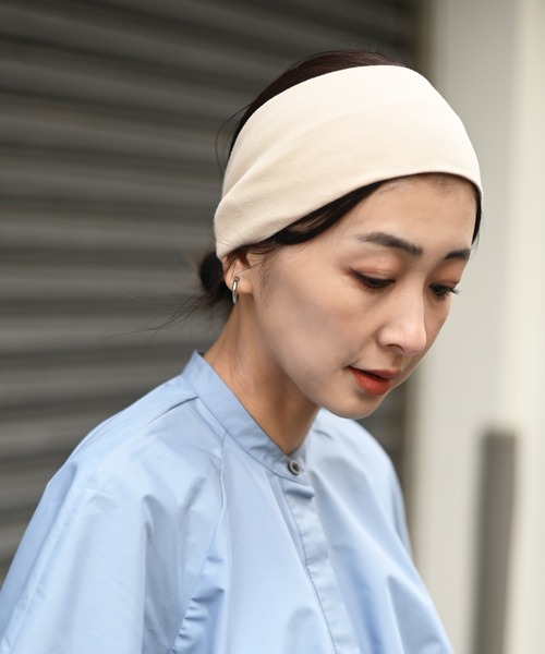 Marient（マリエント） ヘアバンド Wide Hair Band/Turba 10cm/ヘア