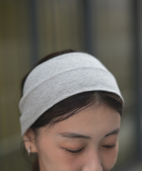 Marient（マリエント） ヘアバンド Wide Hair Band/Turba 10cm/ヘア
