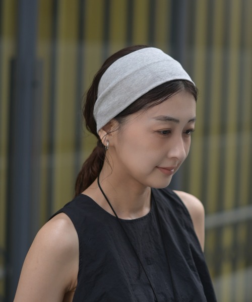Marient（マリエント） ヘアバンド Wide Hair Band/Turba 10cm/ヘア