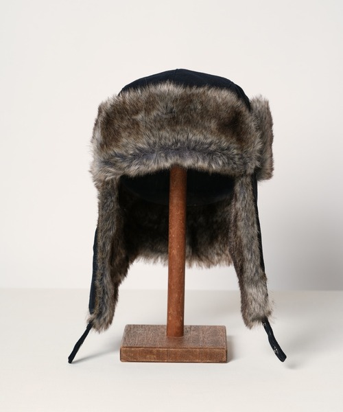 「Mighty Shine」 ハット 59 ブラック メンズ_画像3