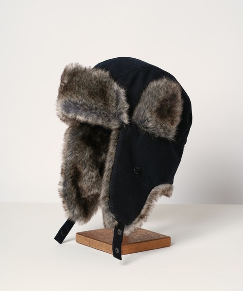 「Mighty Shine」 ハット 59 ブラック メンズ_画像4