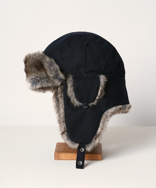 「Mighty Shine」 ハット 59 ブラック メンズ_画像7