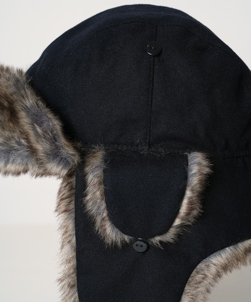 「Mighty Shine」 ハット 59 ブラック メンズ_画像8