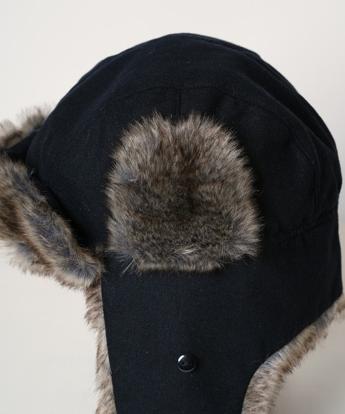 「Mighty Shine」 ハット 59 ブラック メンズ_画像9