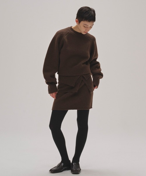 TODAYFUL スカート Layered Knit Skirt : ZOZOTOWN Yahoo!店 - 通販