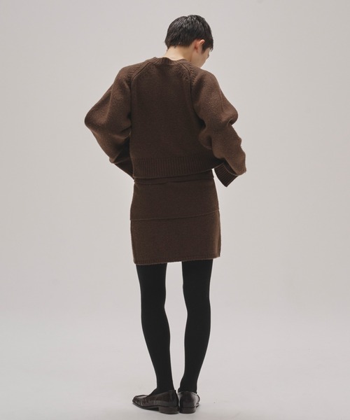 TODAYFUL スカート Layered Knit Skirt : ZOZOTOWN Yahoo!店 - 通販