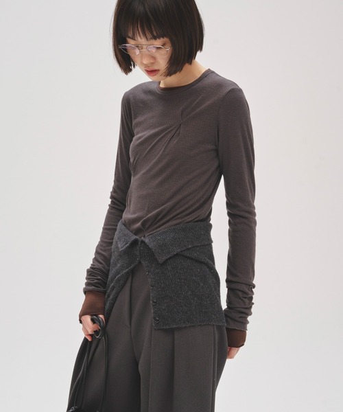 TODAYFUL スカート Layered Knit Skirt : ZOZOTOWN Yahoo!店 - 通販