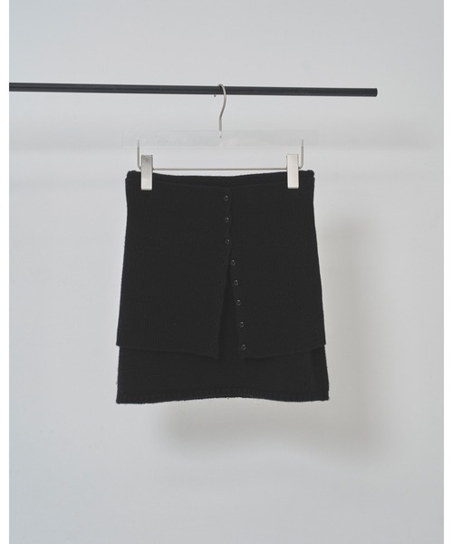TODAYFUL スカート Layered Knit Skirt : ZOZOTOWN Yahoo!店 - 通販
