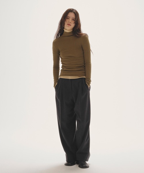 【新品未使用】TODAYFUL Merinowool Seamless Knit TODAYFUL ニット セーター Merinowool 100% Seamless Knit レディース