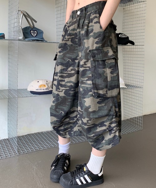 Coke 変形カーゴパンツ　グランジストレートパンツ　Y2K Amazon.co.jp: Y2kパンクスタイルローライズレディースカーゴ