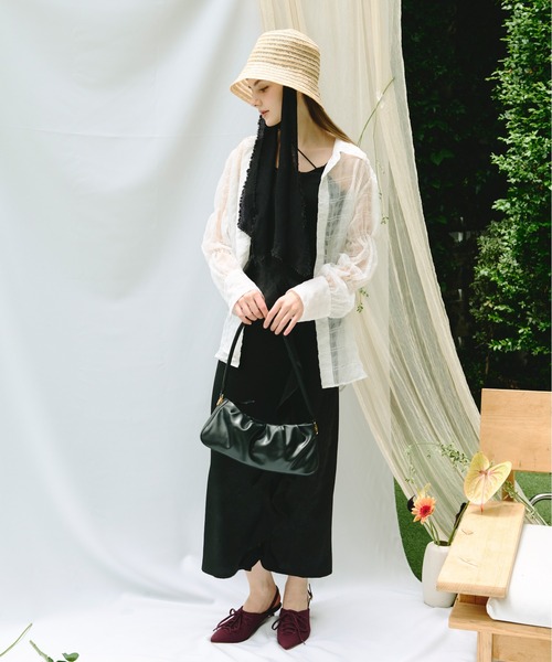 【新品　タグ付き】SHEER LADY ARMY SHIRT 大人気のSHEER LADY ARMY SHIRTが緊急再販売決定♡ | 黒石奈央子