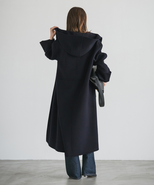 NOBLE（ノーブル） コート アウター 「追加」Super160sリバー