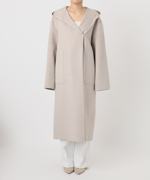 NOBLE（ノーブル） コート アウター 「追加」Super160sリバー