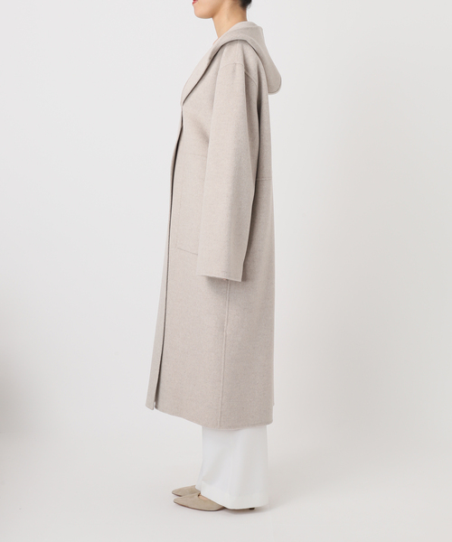 NOBLE（ノーブル） コート アウター 「追加」Super160sリバー