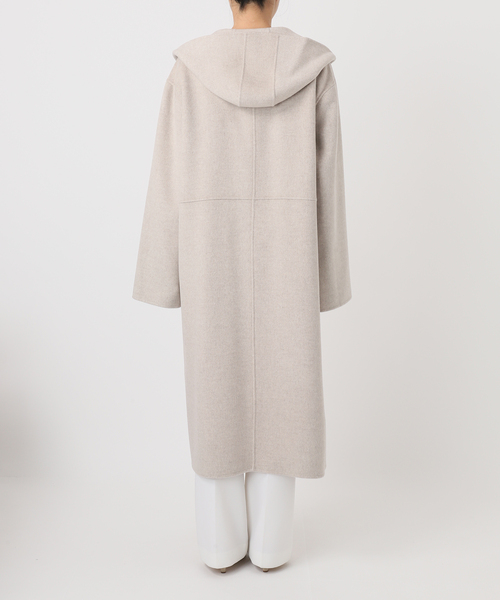 noble Super160sリバーフーディーコート 追加》Super160sリバーフーディーコート（フードコート）｜NOBLE