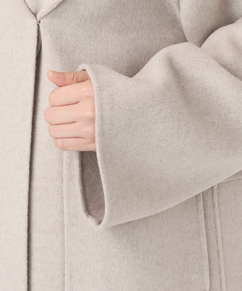 NOBLE（ノーブル） コート アウター 「追加」Super160sリバー