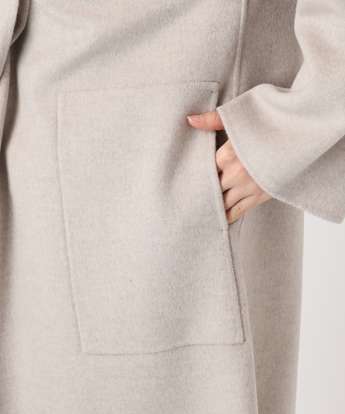 noble Super160sリバーフーディーコート 追加》Super160sリバーフーディーコート（フードコート）｜NOBLE