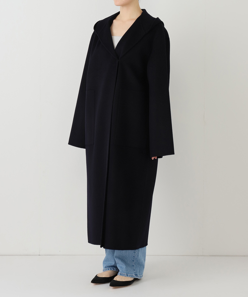 NOBLE（ノーブル） コート アウター 「追加」Super160sリバー