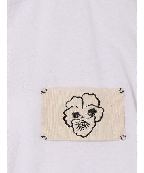 UN3D.（アンスリード） tシャツ 半袖 「MISATO ANDO」Pansy-chan T