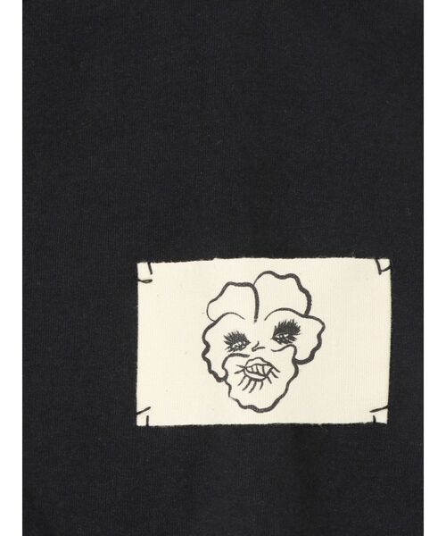 UN3D.（アンスリード） tシャツ 半袖 「MISATO ANDO」Pansy-chan T