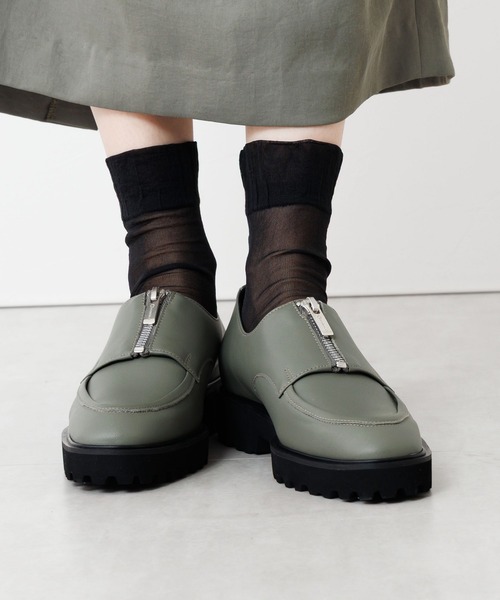 HIMIKO フォーマルシューズ 「HIMIKO」トラックソールセンタージップ