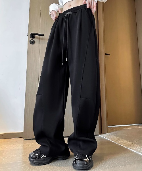 Evo+Revo（エボレボ） ワイドパンツ スウェットパンツ ジャージ