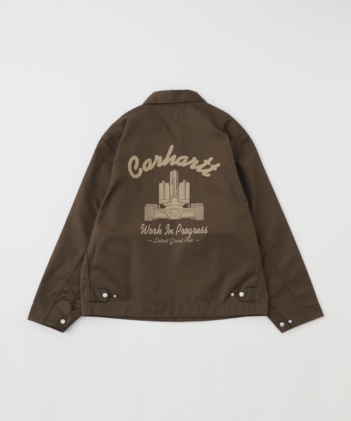 Carhartt Modular Jacket XL ブラウン Carhartt（カーハート） コート ジャケット ダブリューアイピー RACER