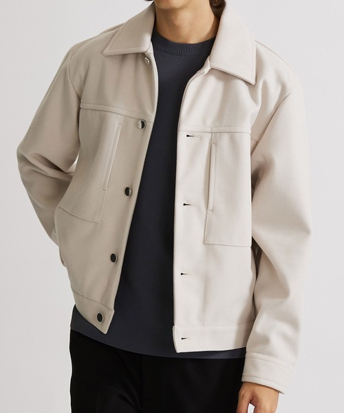 UNITED TOKYO（ユナイテッドトウキョウ） ジャケット 2 アイボリー