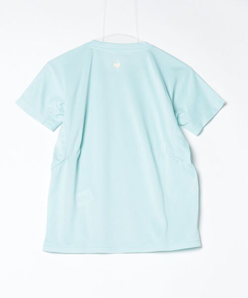 「le coq sportif」 半袖Tシャツ S グリーン レディース