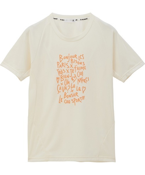 「le coq sportif」 半袖Tシャツ S グリーン レディース