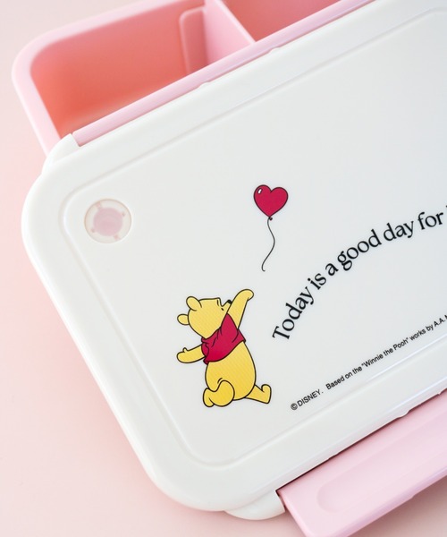 Disney（ディズニー） 弁当箱 「DISNEY/ディズニー」くまのプーさん