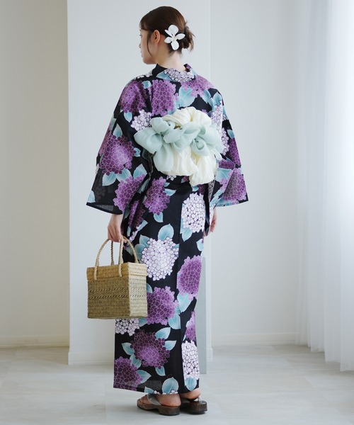 utatane 浴衣3点セット 花柄 あじさい 5011272911_900x.jpg?v=1739940050