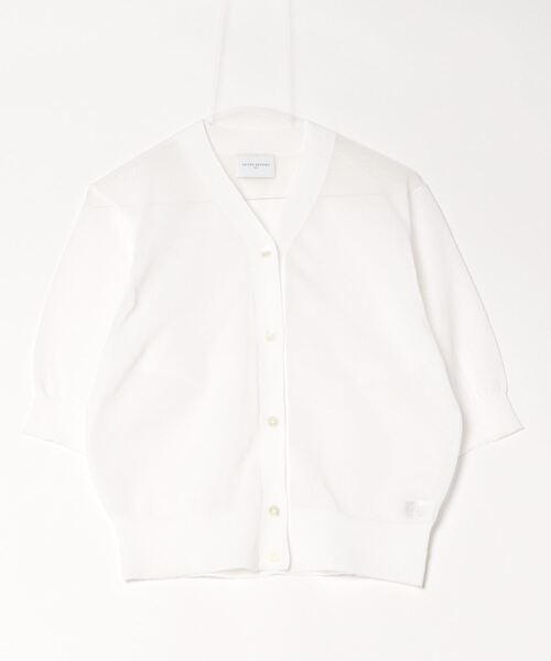 「UNITED ARROWS」 長袖ニット FREE ホワイト レディース BEAUTY＆YOUTH UNITED ARROWS ニット セーター コットン エン