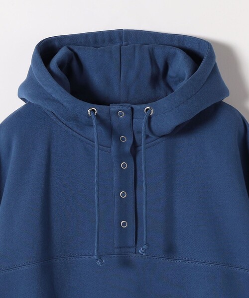 JET Los Angeles コットンパーカー　ネイビー　洗える☆ HF16 - Heavy Fleece Cropped Zip-Up Hoodie (Garment Dye) – Los