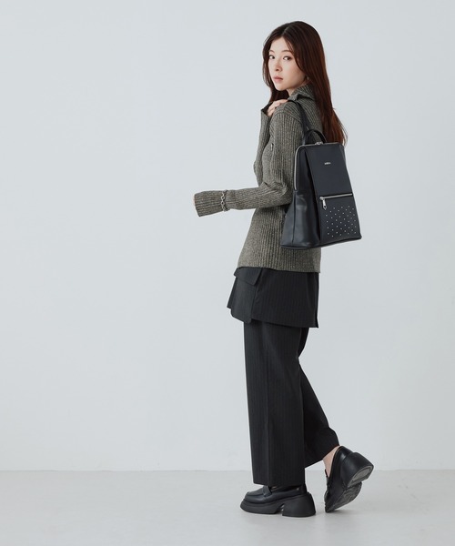 MURUA（ムルーア） ビジネスリュック デイバック リュック スクエア 