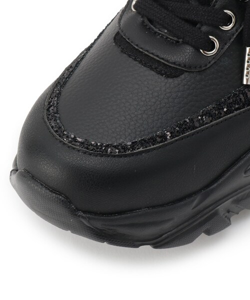 ESPERANZA（エスペランサ） スニーカー グリッターラインスニーカー