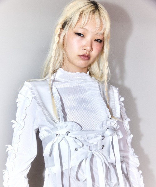 SATIN RIBBON ハーネス レディース