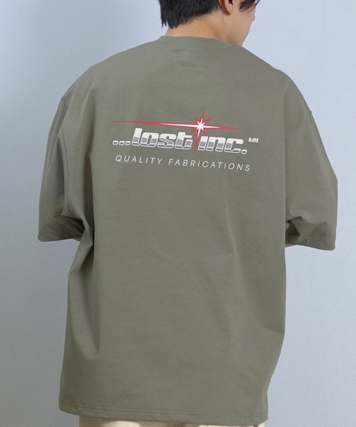 LOST（ロスト） ヘンリーネック tシャツ ムラサキスポーツ限定