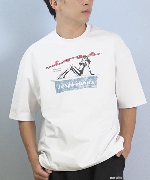 LOST（ロスト） tシャツ ムラサキスポーツ限定「lost/ロスト」 BUP