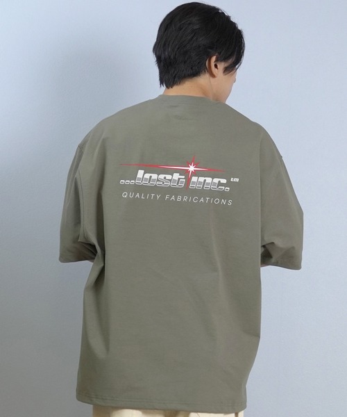 LOST（ロスト） ヘンリーネック tシャツ ムラサキスポーツ限定