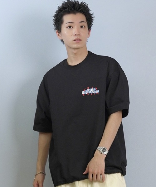 LOST（ロスト） ヘンリーネック tシャツ ムラサキスポーツ限定