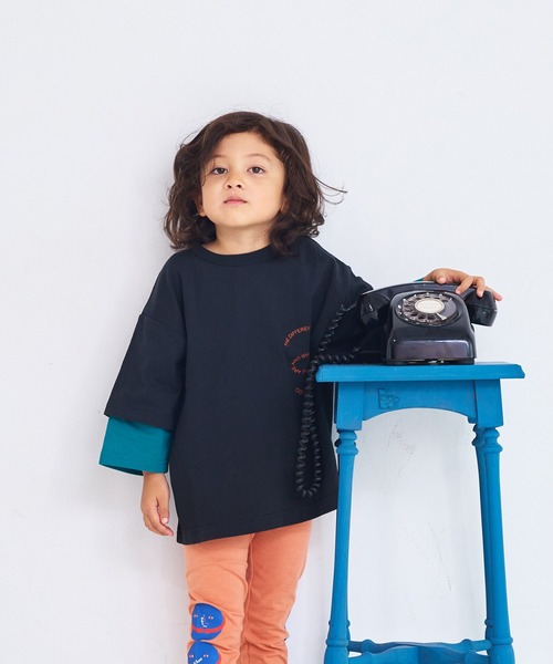 MARKEY'S（マーキーズ） tシャツ レイヤードロンティー キッズ 子供服