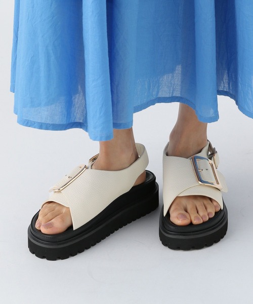 新品■定価21,780円 MOHI モヒ クロスベルトサンダル　スコットクラブ 新品□定価21, MOHI モヒ クロスベルトサンダル スコットクラブ