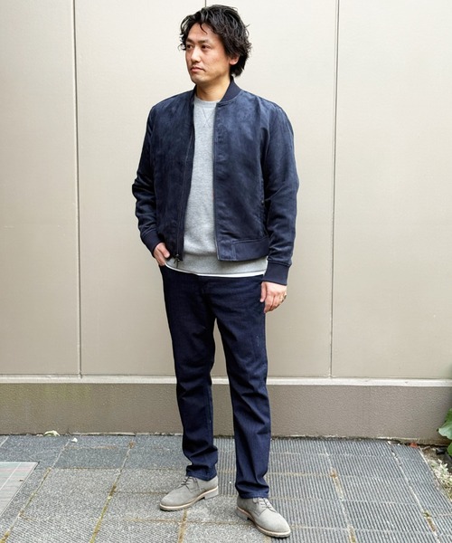 BANANA REPUBLIC｜バナナ・リパブリック　グレー×紺　トレーナー BANANA REPUBLIC（バナナリパブリック） トレーナー スウェット BANANA