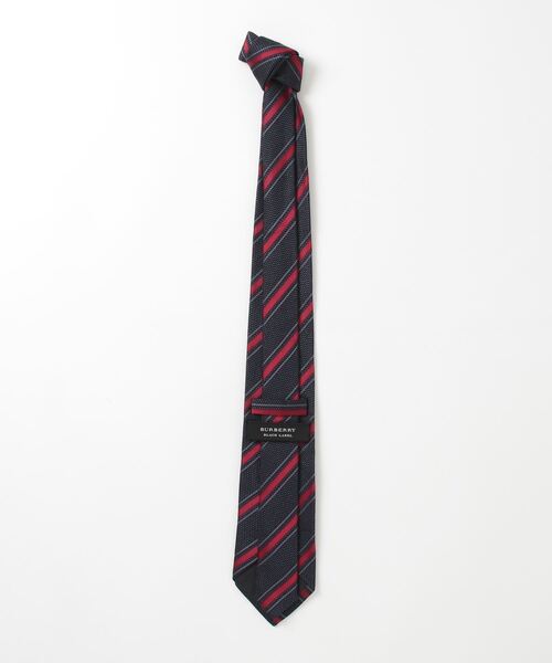 BURBERRY BLACK LABEL 「BURBERRY LABEL」 ストライプ柄ネクタイ